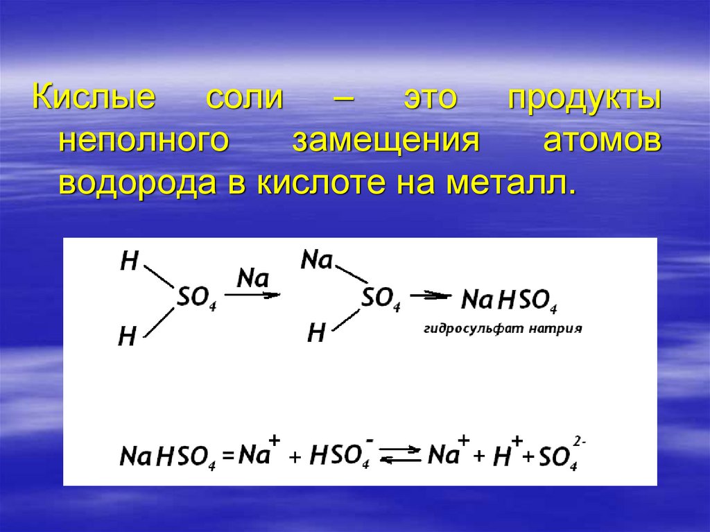 Соли в свете теории электролитической диссоциации. Диссоциация соли мора. Диссоциация водорода на атомы. По способу атома замещения кислоты могут быть.