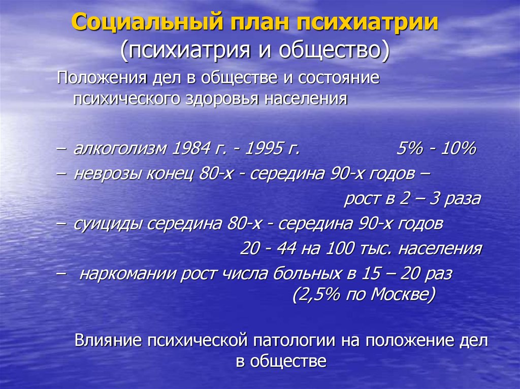 Неврозы презентация по психиатрии