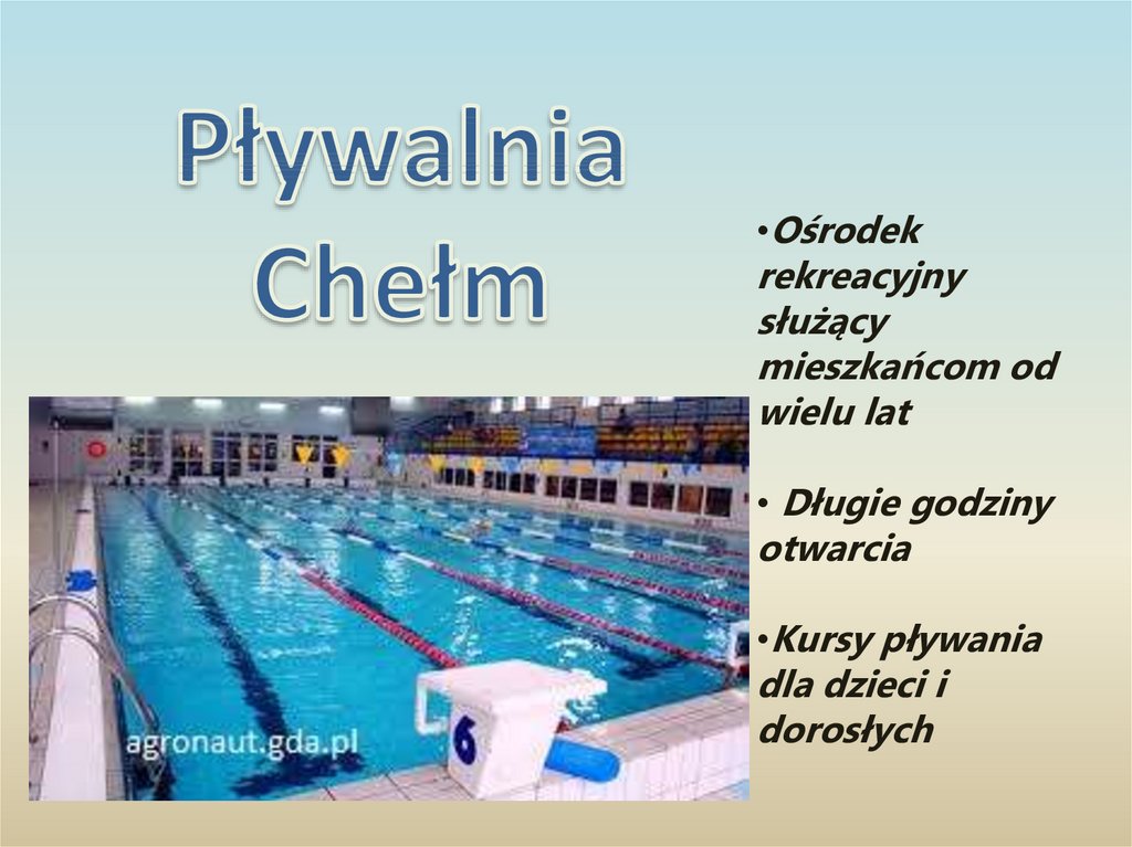 Pływalnia Chełm