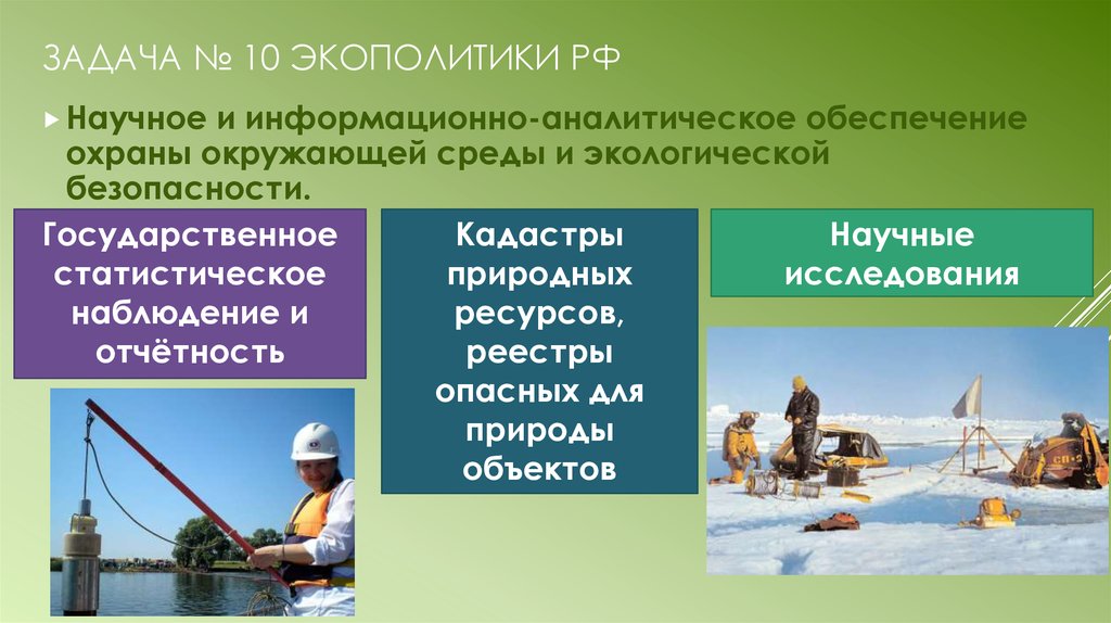 Обеспечение охраны окружающей и экологической безопасности. Презентация кадастры природных ресурсов. Информационное обеспечение охраны окружающей среды.