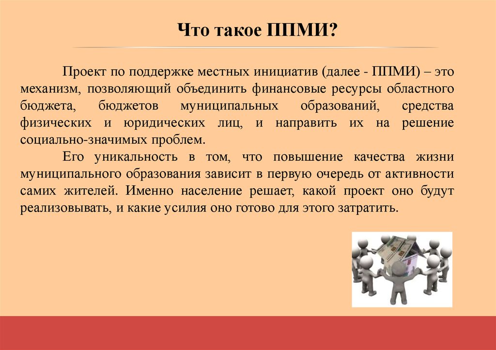 Проект ппми что это