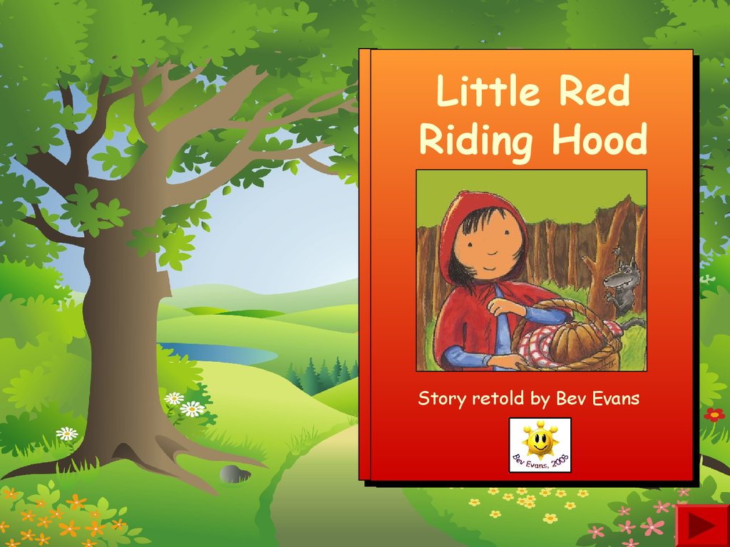 Little Red Riding Hood Online Presentation