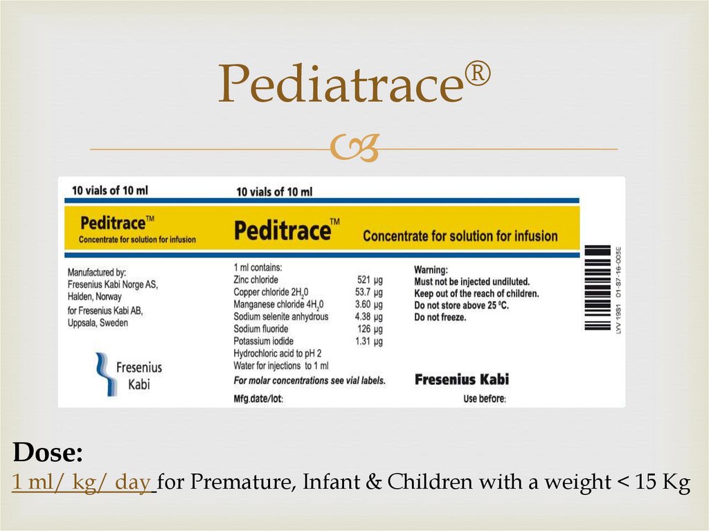 Pediatrace®