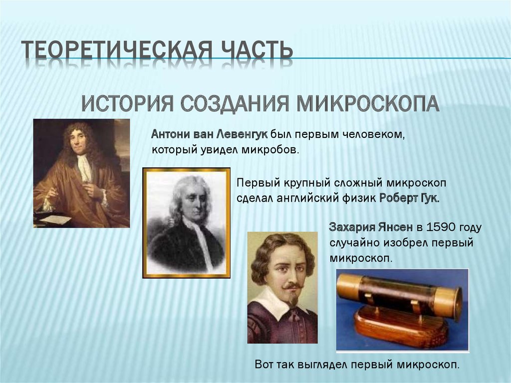 2 1 история создания. История открытия микроскопа. Создал первый микроскоп. Кто изобрел первый микроскоп. Первый микроскоп история.