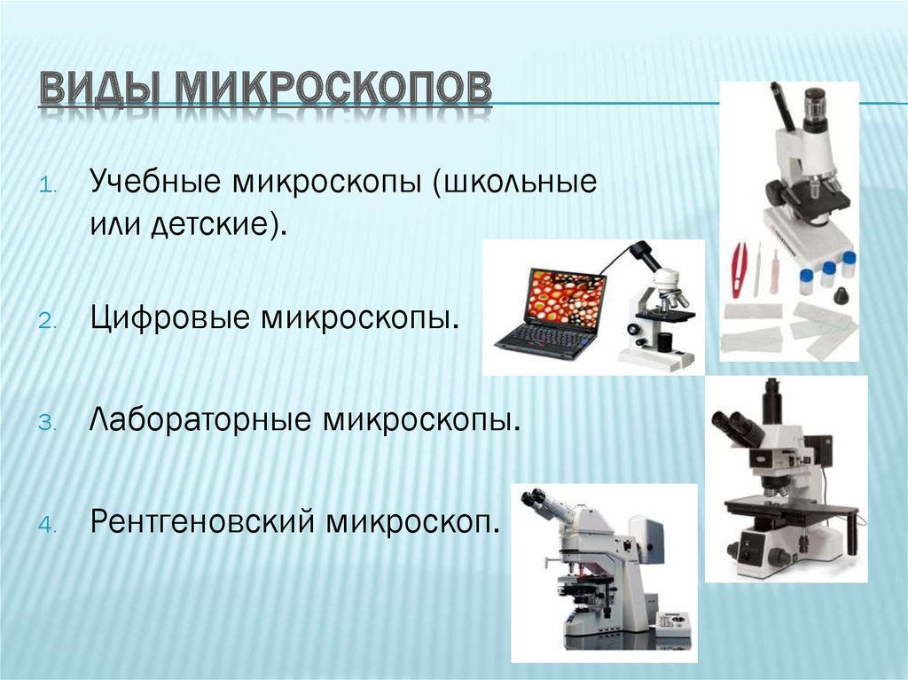 Виды микроскопов. Типы современных микроскопов. Микроскопы виды биология. Какие бывают микроскопы виды.