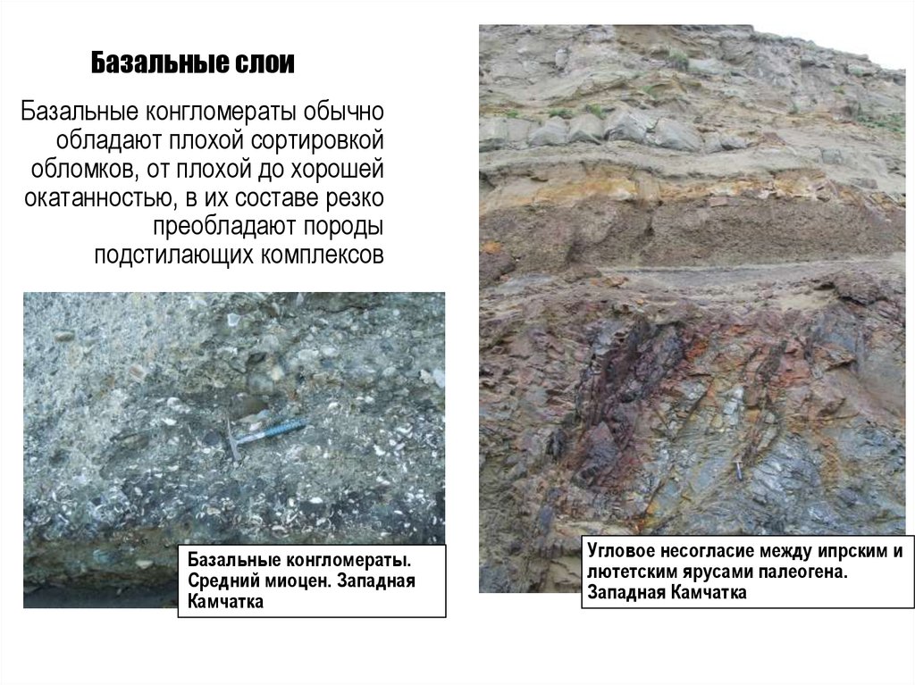 Конгломерат это простыми. Базальный слой Геология. Базальный конгломерат. Согласное и несогласное залегание слоев. Конгломераты Геология.