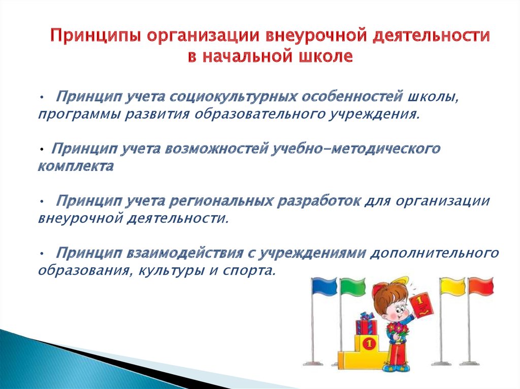 Набор принципов. Принципы организации внеурочной деятельности. Принципы организации внеурочной деятельности в начальной школе. Принципы организационной внеурочной деятельности. Условия организации внеурочной деятельности в начальной школе.