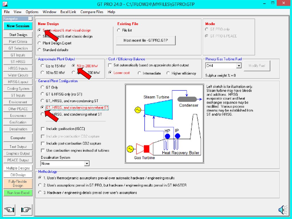 Thermoflow Steam Pro