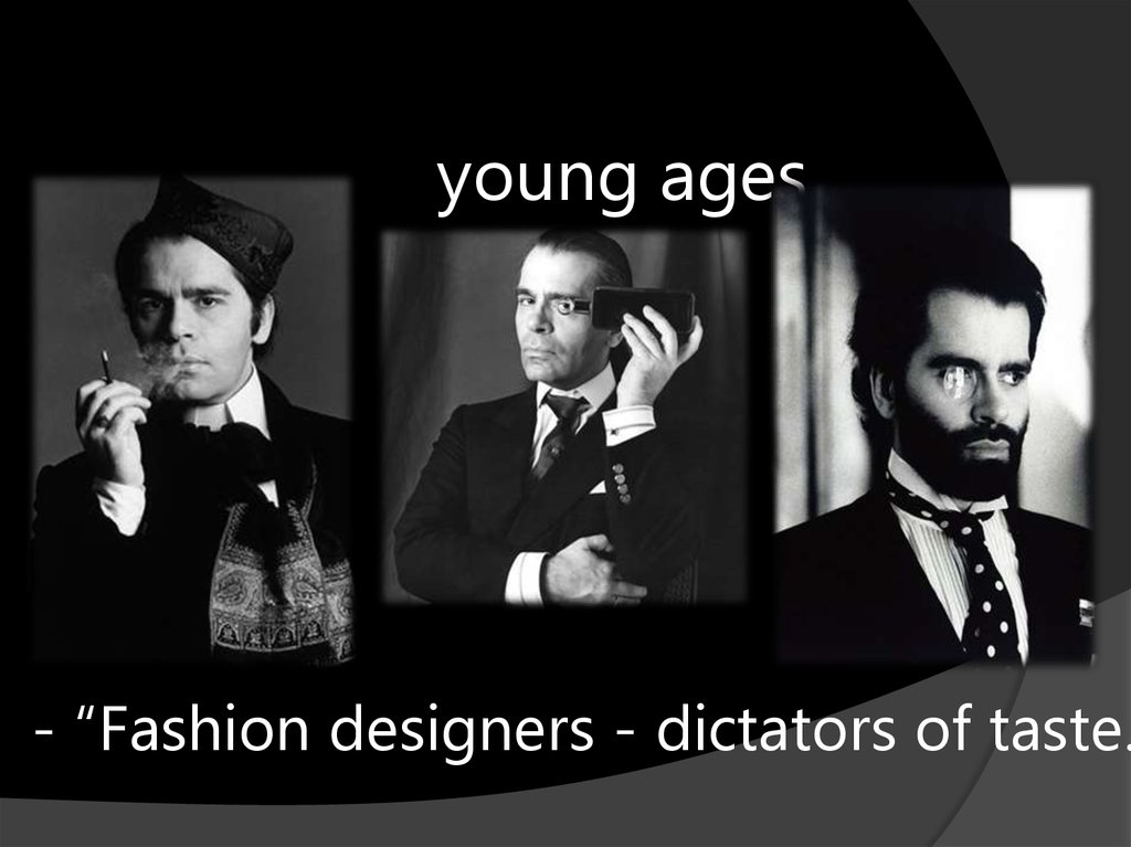 young ages