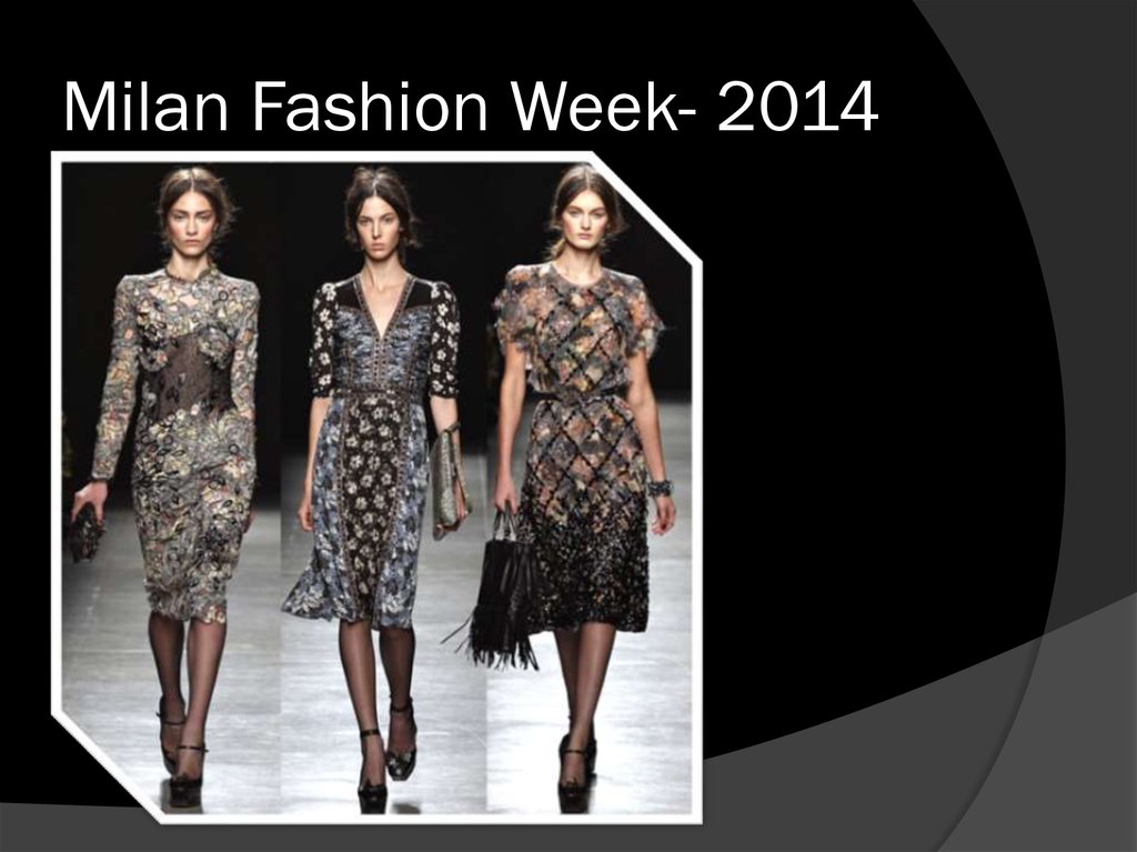 Milan Fashion Week- 2014