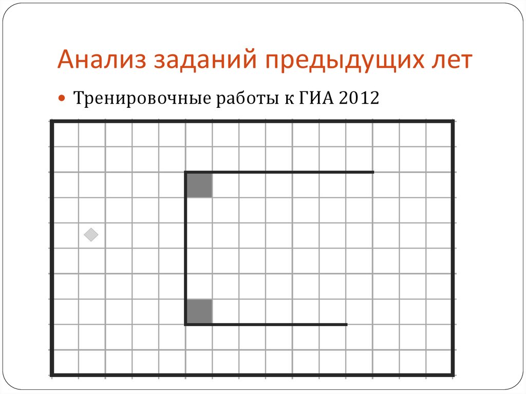 Выполните предложенные задания