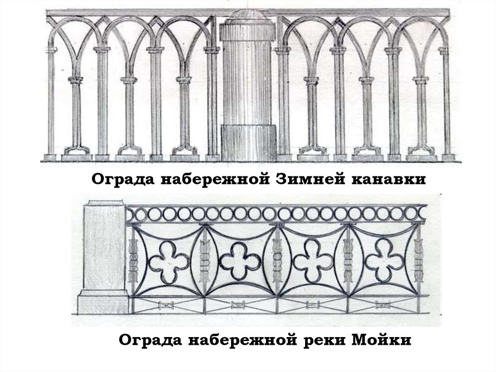 Твоих оград узор чугунный презентация