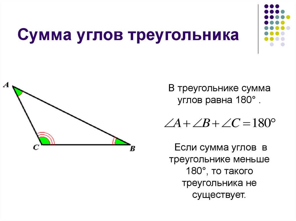 Чему равна сумма углов в любом. Чему равна сумма всех углов треугольника в градусах. Сумма всех углов треугольника равна. Сумма углов люьоготреугольника равна 180 градусов. Сумма углов прямого треугольника равна.