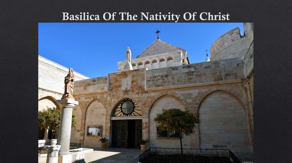 Basilica Of The Nativity Of Christ