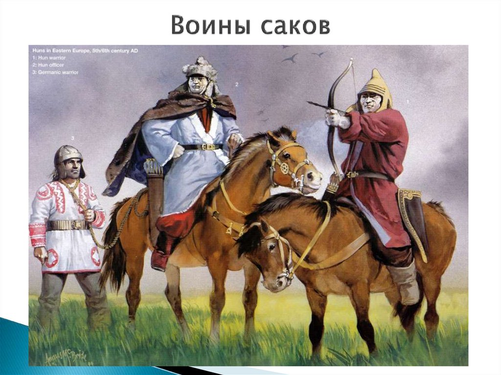 Воины саков