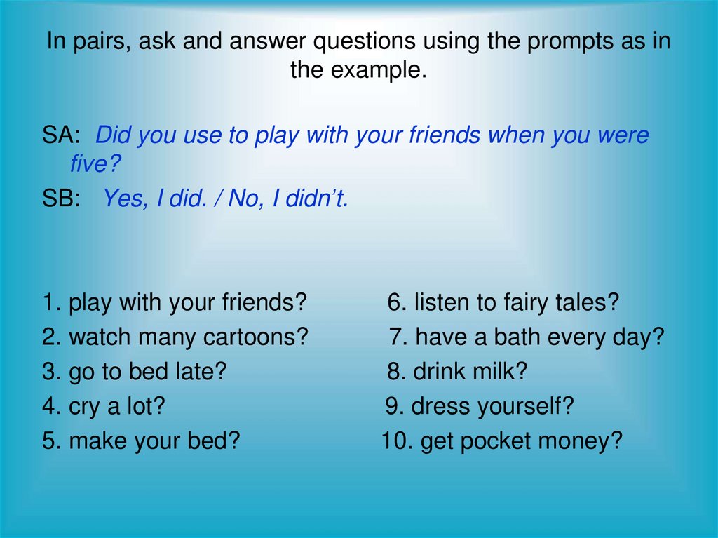 What with a partner answer. Английский язык answer the questions. Answer the questions ответы. Вопросы с what about. Ask and answer questions.