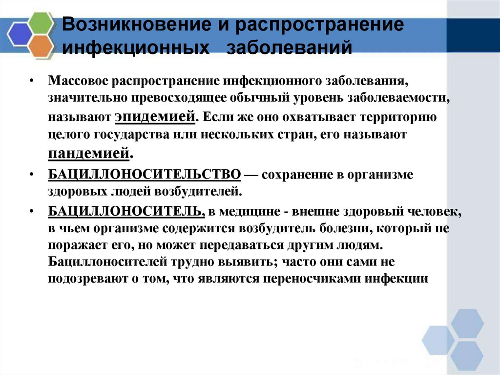 Презентация по сбо инфекционные заболевания меры по их предупреждению