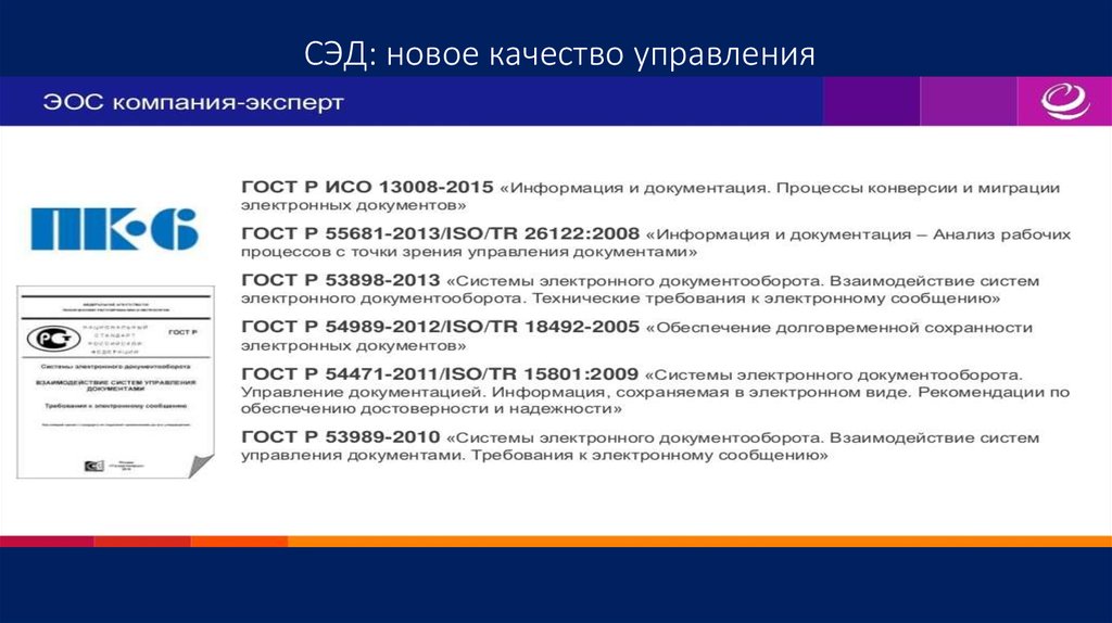 Защита электронного документооборота презентация