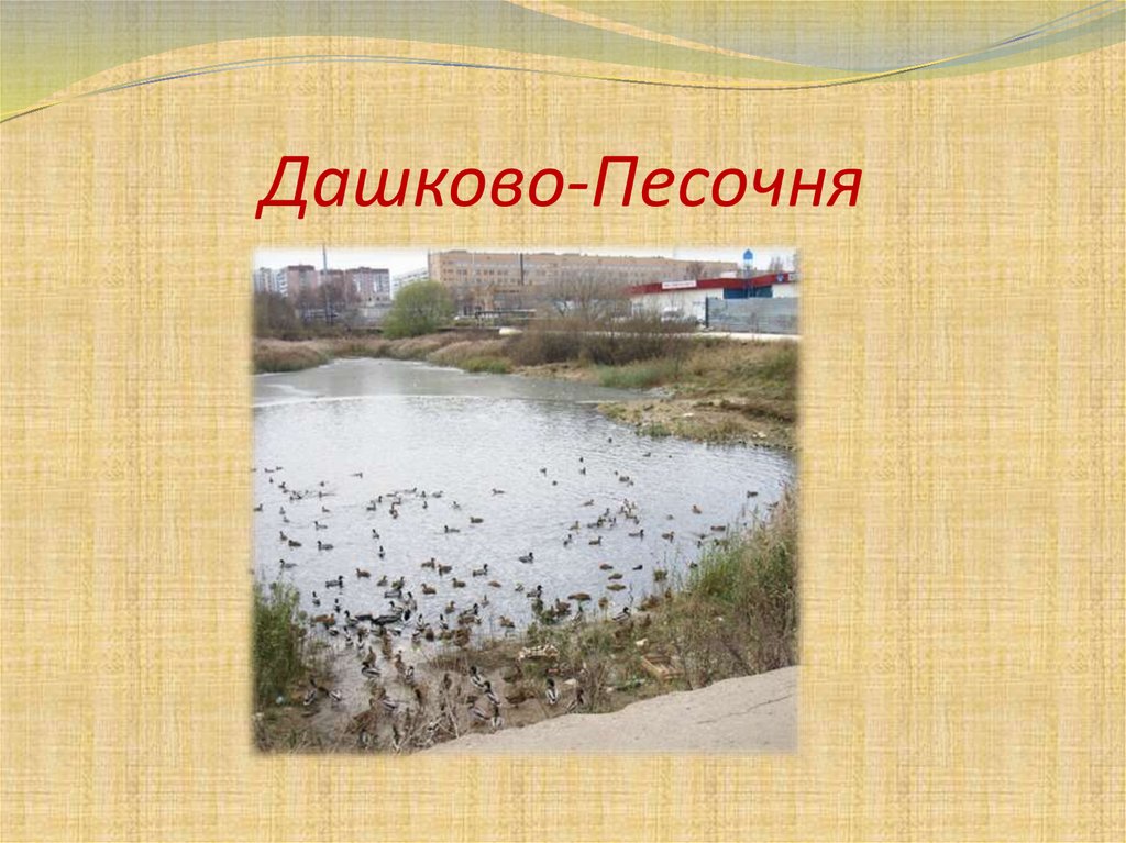 Дашково-Песочня