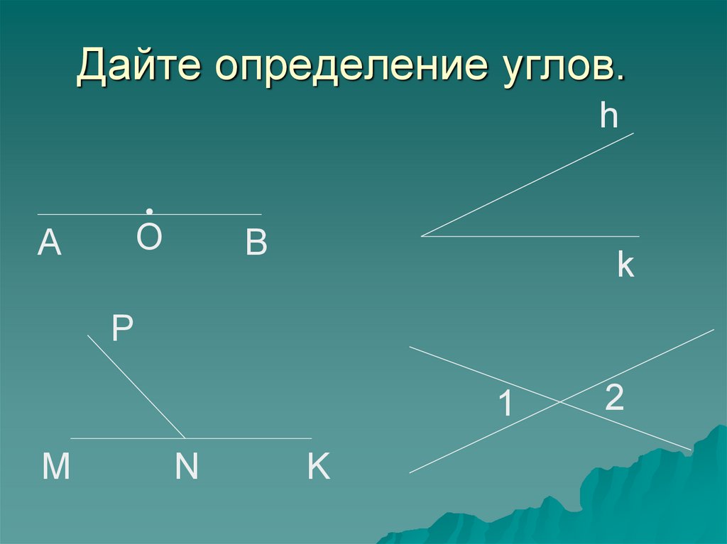 Типы углов. Определи вид угла. Дайте определение угла. Угол для презентации. Определить угол.