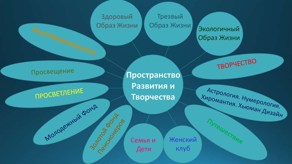 Проект пространство развития