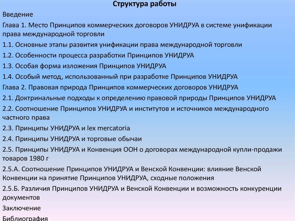 Конвенция унидруа