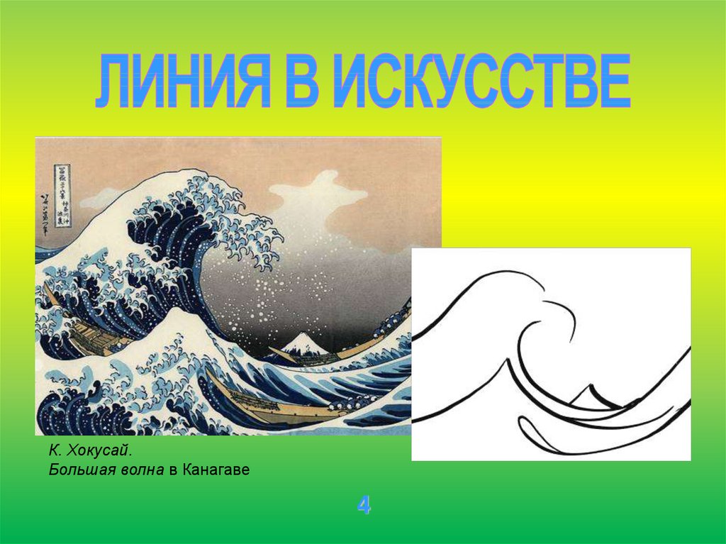 Весенний ручеек линия как средство выражения ритм линий 2 класс презентация