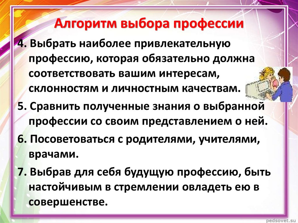 Алгоритм выбора. Алгоритм выбора профессии. Как выбрать профессию алгоритм. Алгоритм выбора профессии 8 класс. Составить алгоритм выбора профессии.