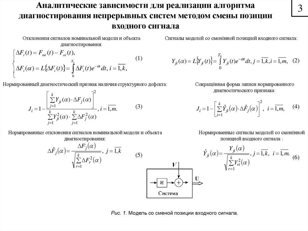 Метод аналитических зависимостей