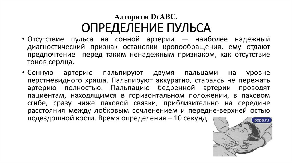 Характеристика пульса