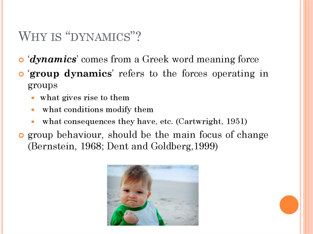 Group Dynamics 
