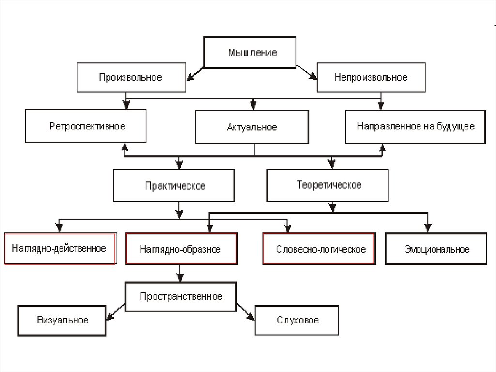 Психофизиология мышления презентация