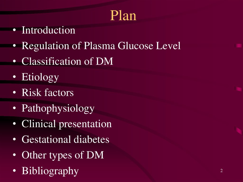 Diabetes Management