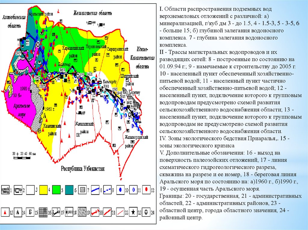 Орта масштабты карта