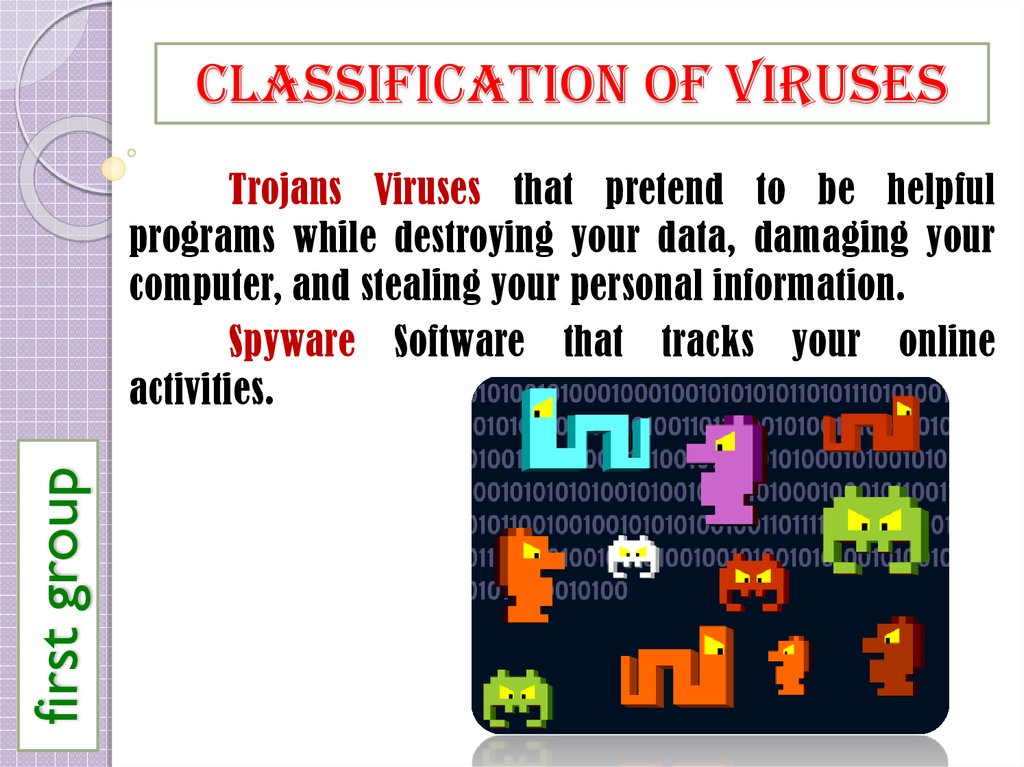 Classification of viruses