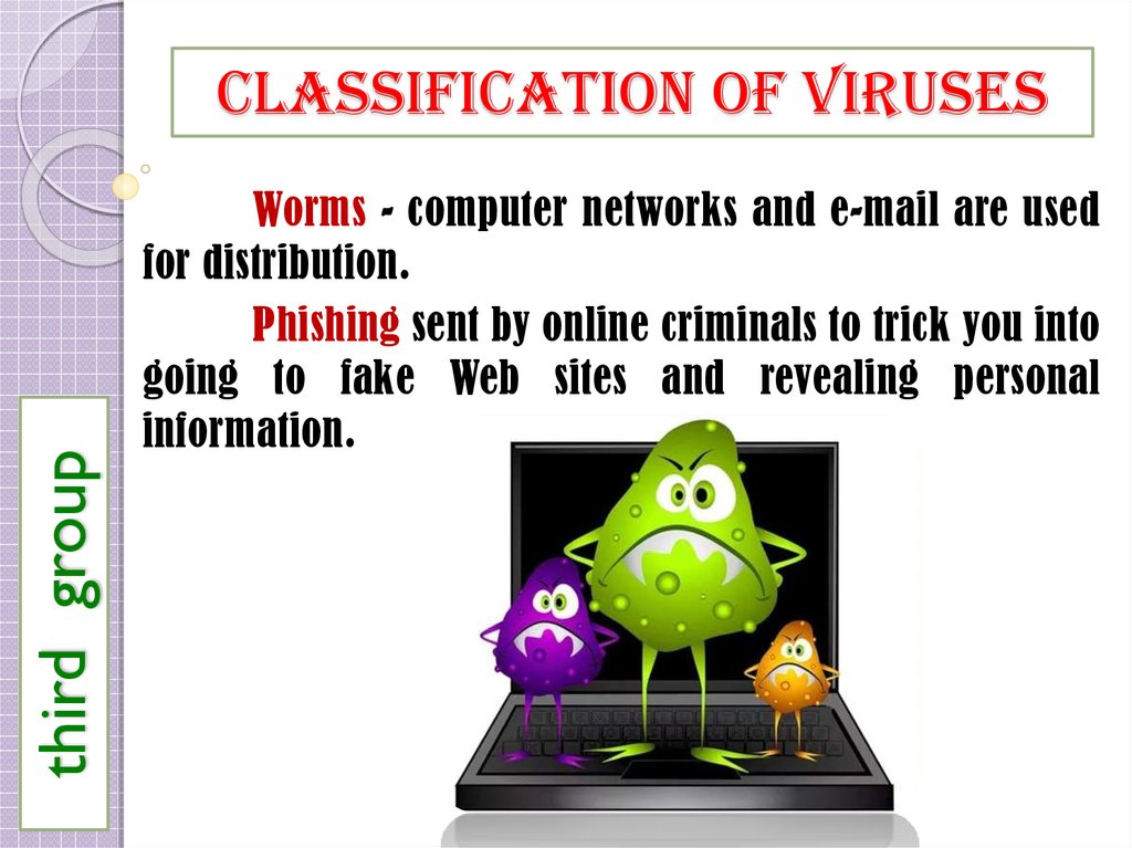 presentation on computer virus