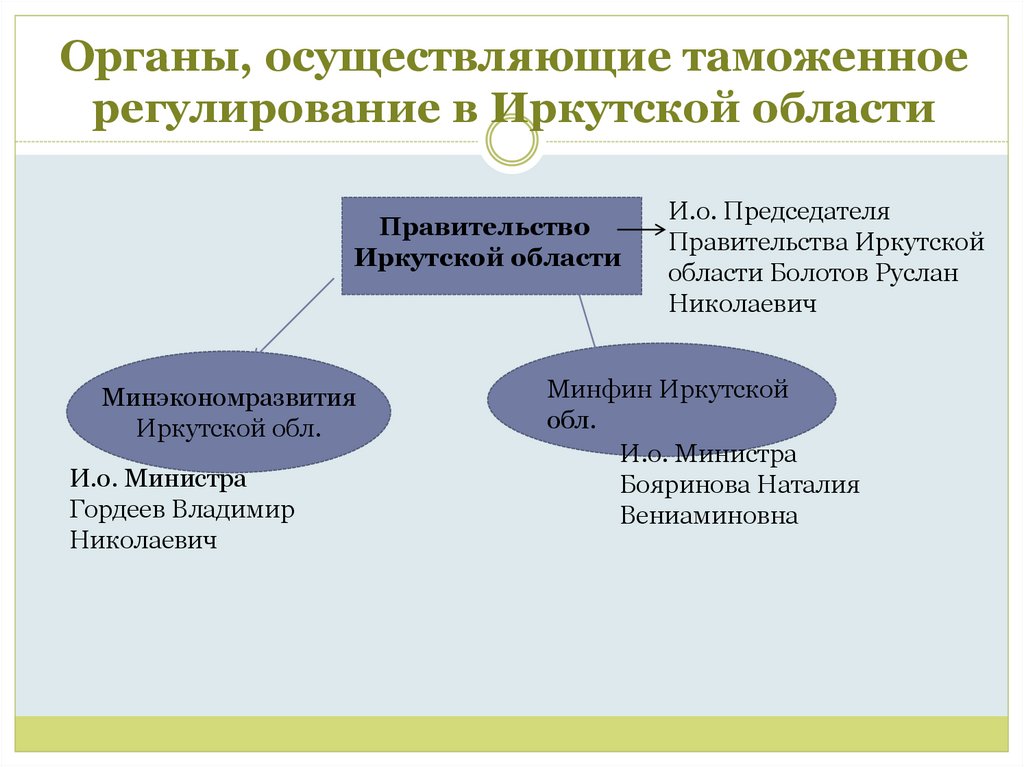 Таможенные органы осуществляют