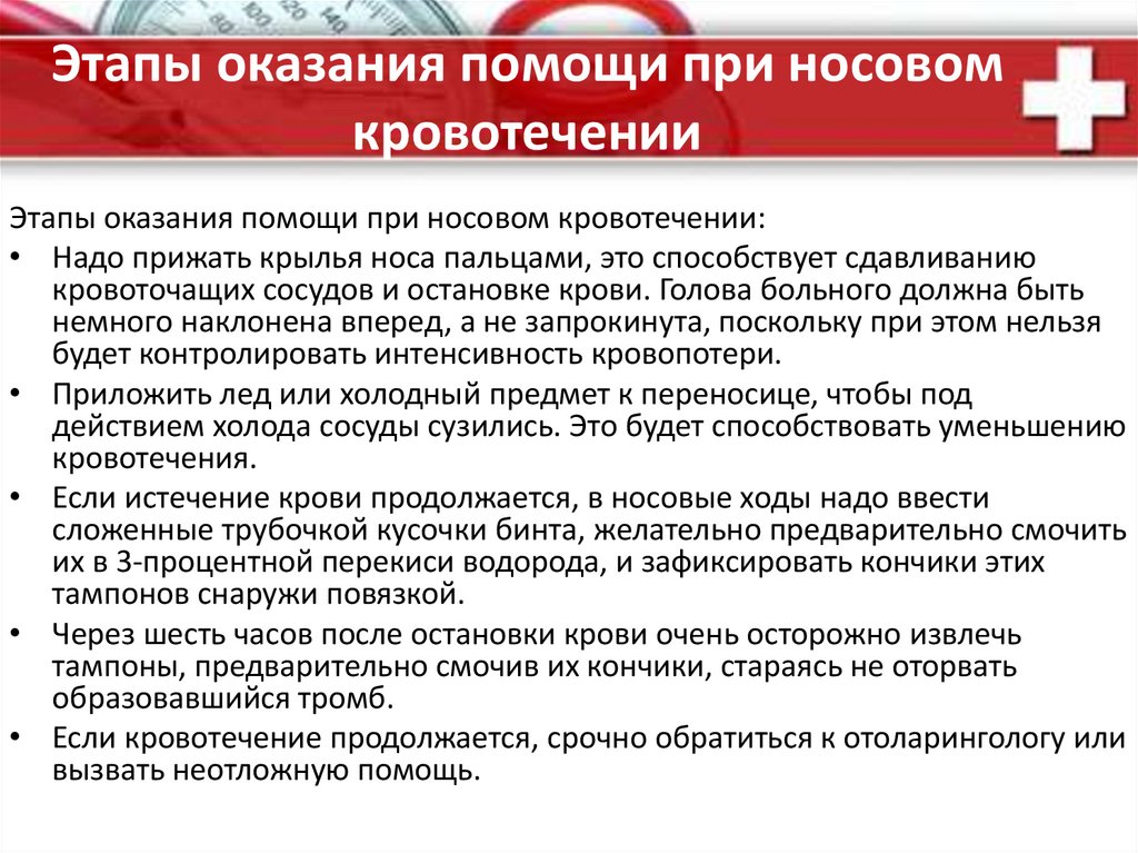 Карта вызова смп носовое кровотечение у взрослого шпаргалка