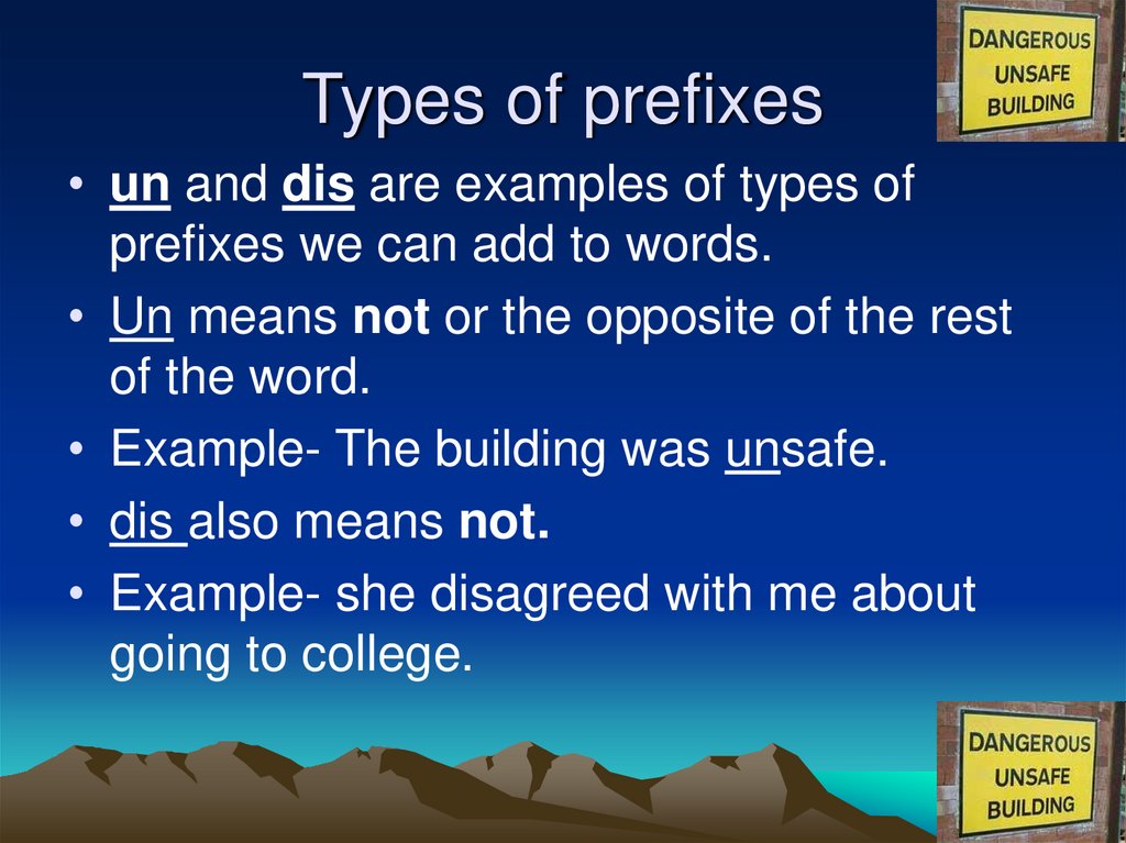 Path prefixes. Приставки un dis. Dis prefix meaning. Classification of prefixes. Префикс co.