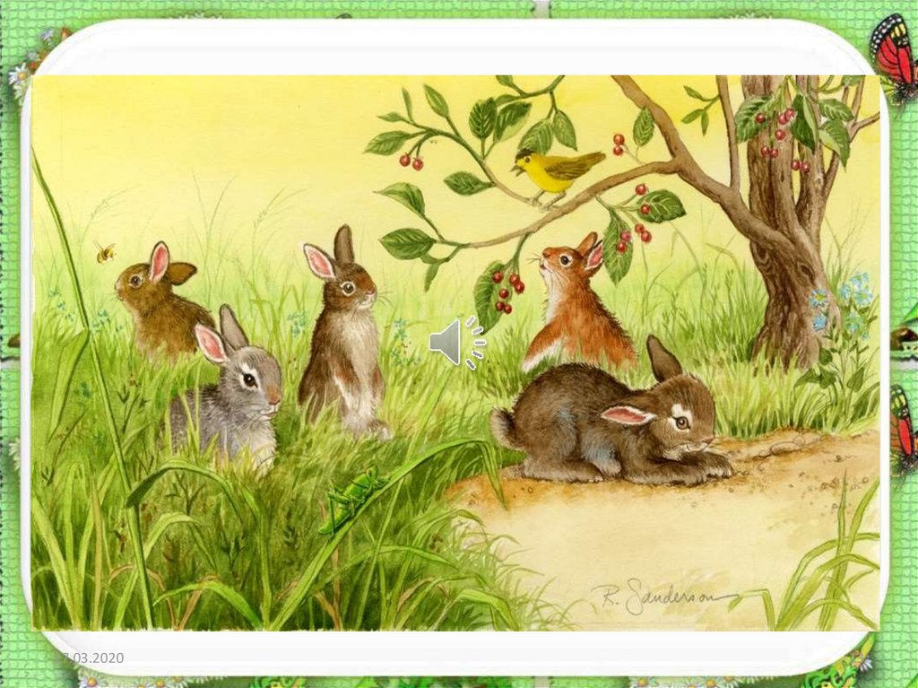 Развитие речи зайцы старшая группа. Зайцы на Поляне. Зайчик в лесу для детей. Зайчата на Поляне. Зайчиха с зайчонком.