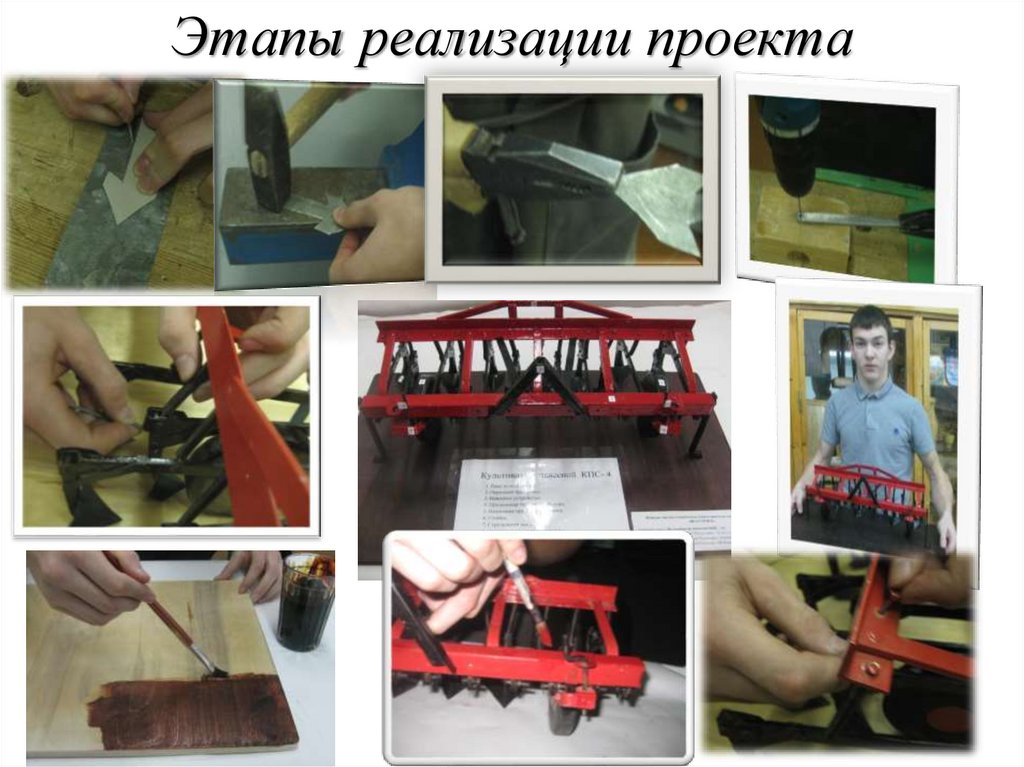 Этапы реализации проекта