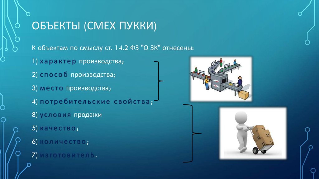 Объекты (СМЕХ ПУККИ)