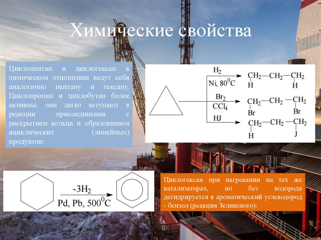 Химические свойства
