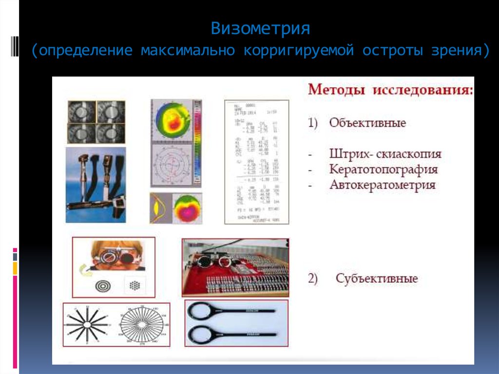 Диагностические возможности рисунка