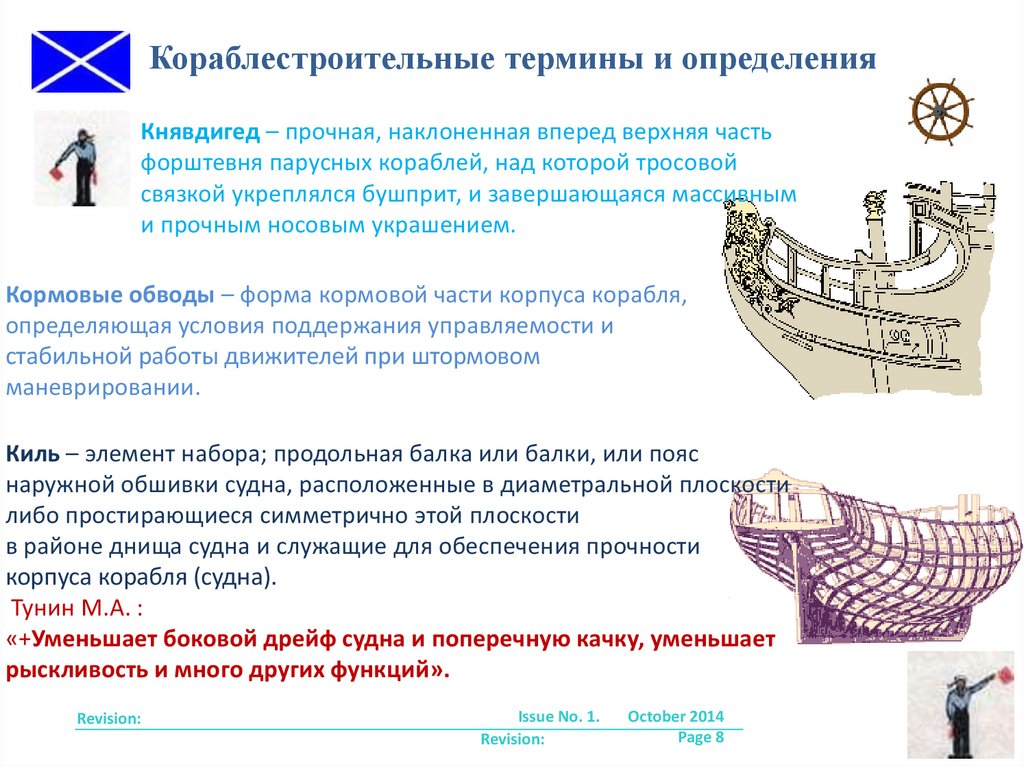 Развитию мореплавания способствовало появление