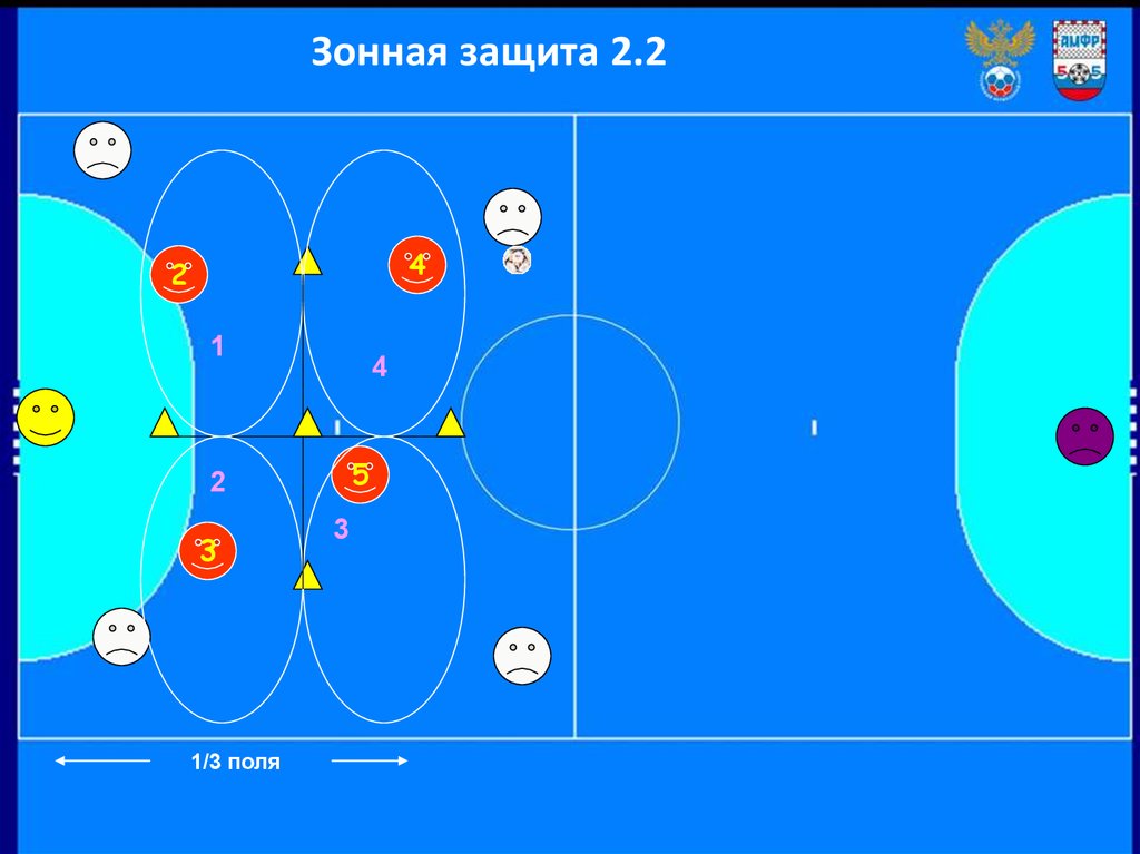 Зонная защита 2.2