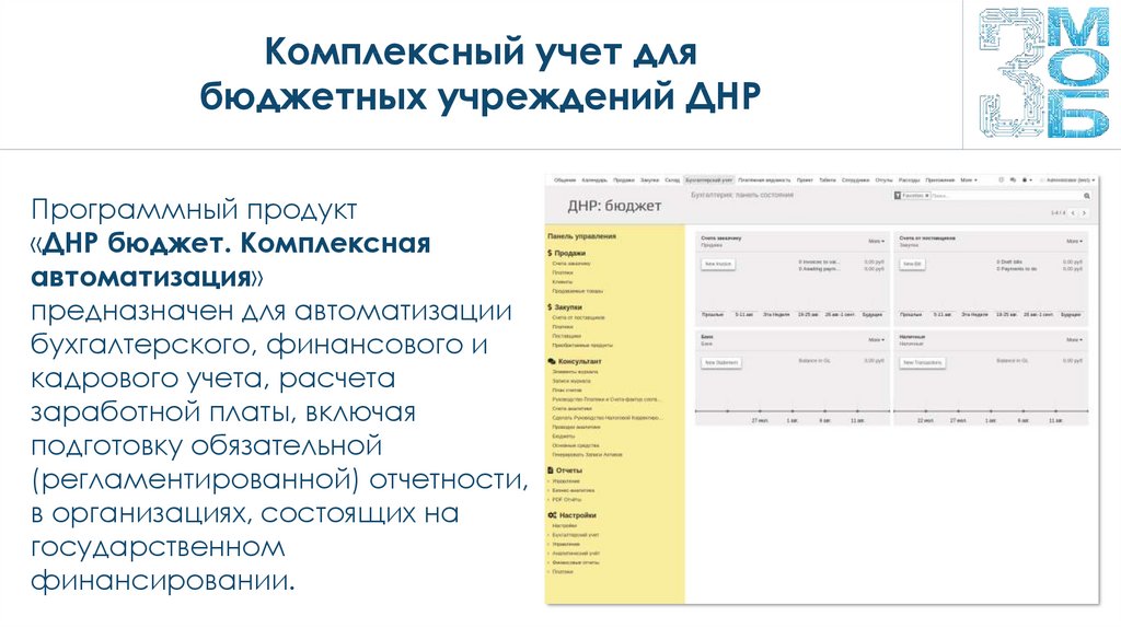 Программный бюджет презентация