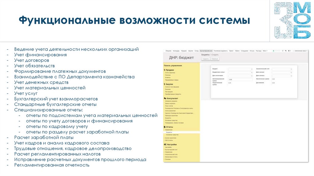 Программный бюджет презентация