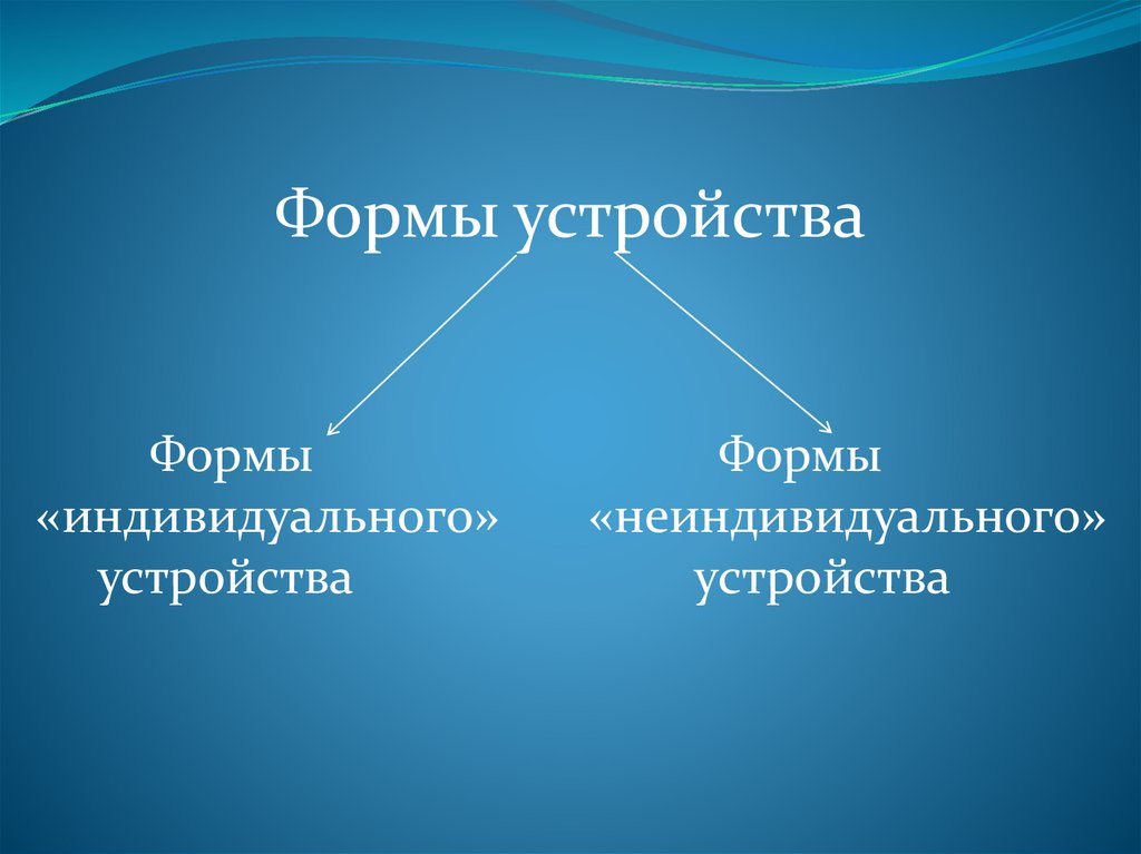 Содействие устройству детей в семьи проект