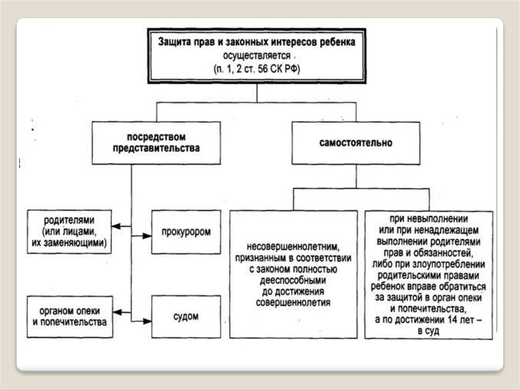 Права молодежи рф и способы их защиты проект